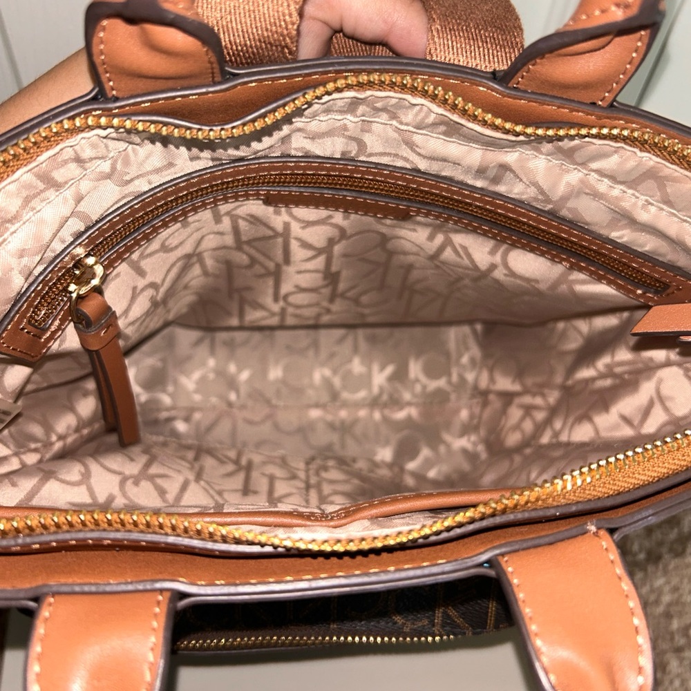 Calvin Klein Backpack Purse - Picture 8 of 16